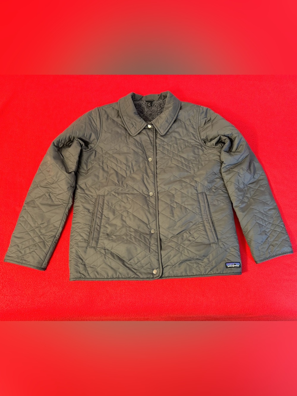 Patagonia Quilted Puffer Jacket